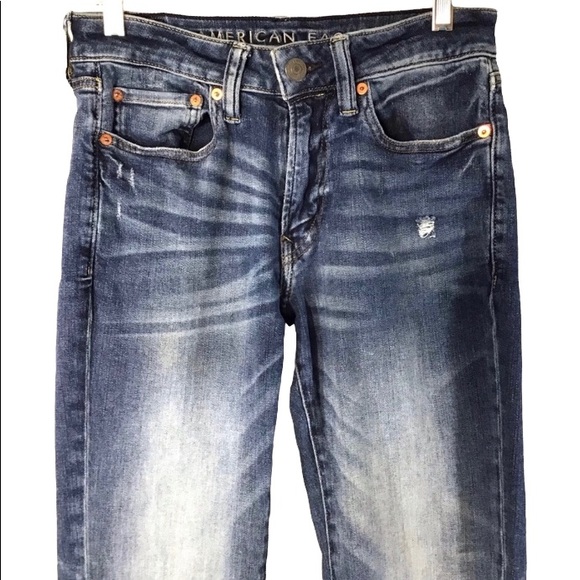 AEO | Men’s 5 Pocket Denim Jeans | 29 x 32 - Picture 5 of 16